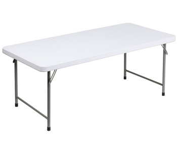 Plastic Rectangular Tables - Image 3