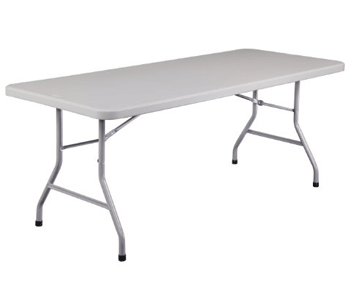 Plastic Rectangular Tables